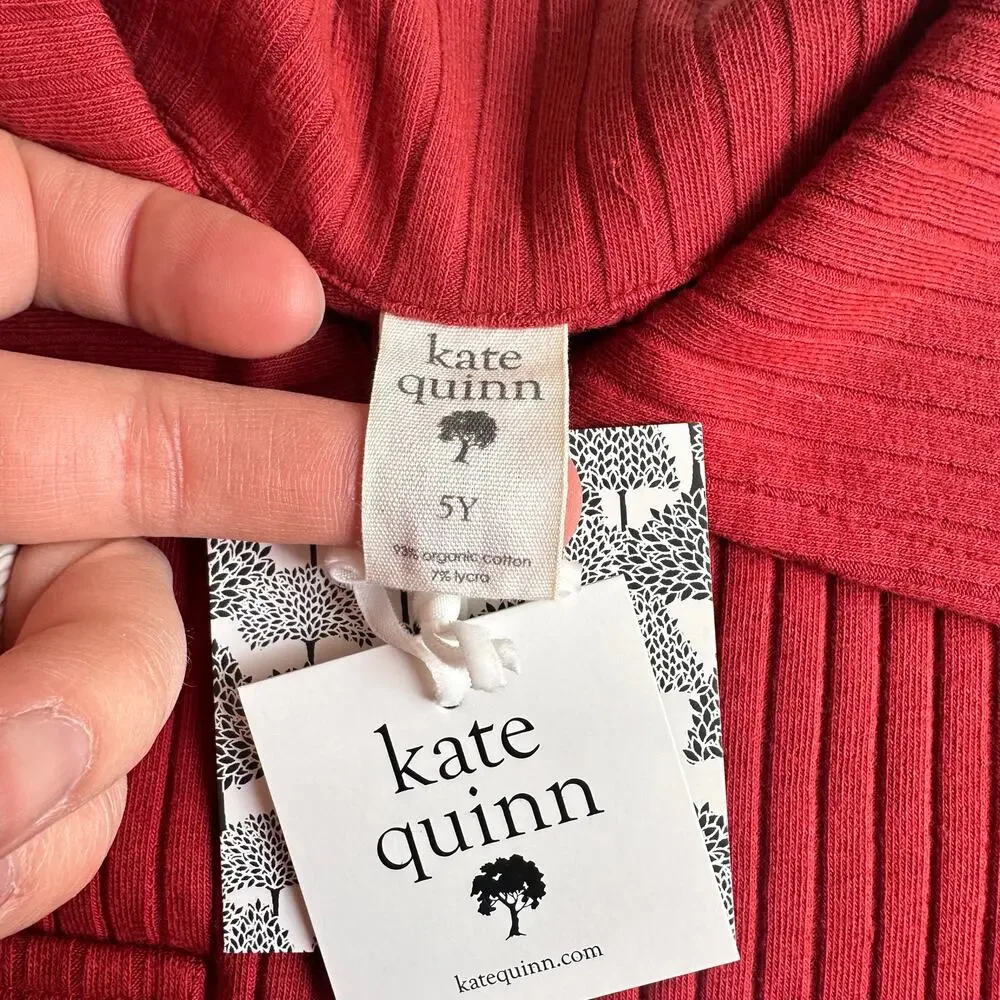 Kate Quinn button front sweater new with tags